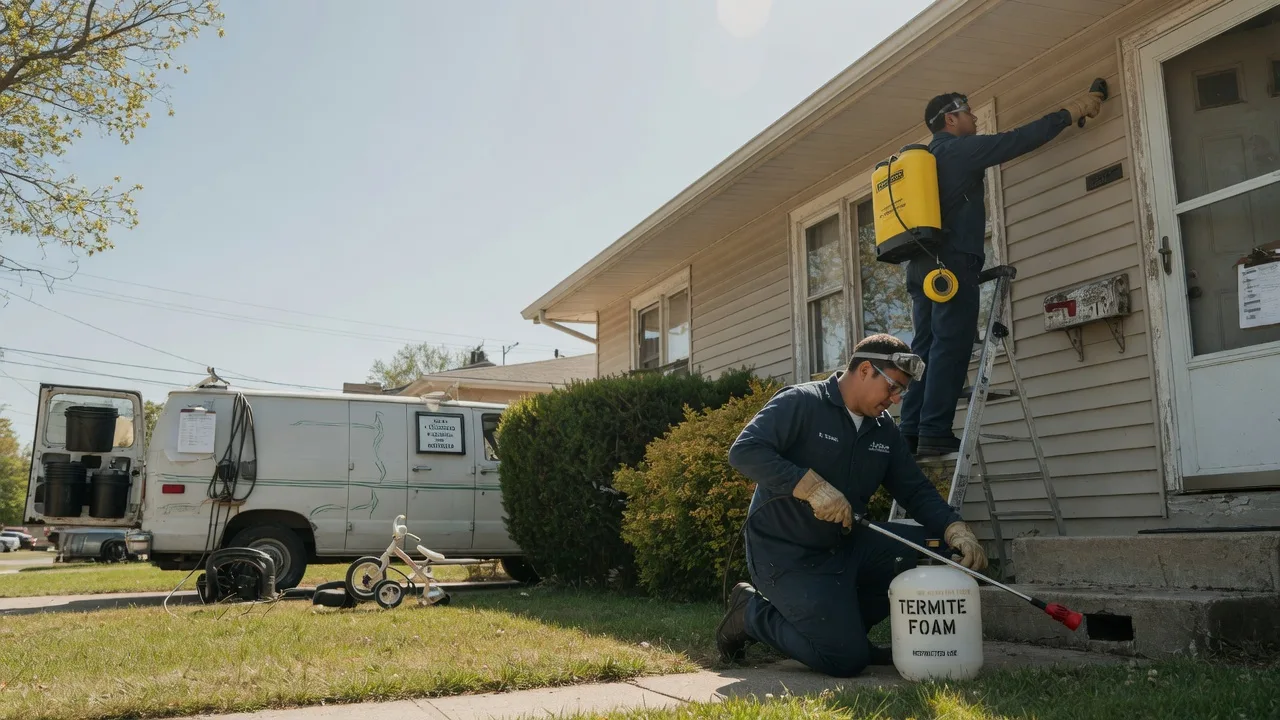 Pest Control in Doddridge, AR near me